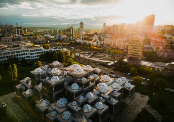Prishtina Goddess on the Throne